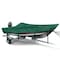 Eevelle Windstorm Boat Cover V HULL FISHING Side Console, Narrow Series Inboard 16' 6in. L 92in. W Green WSVFSC1692-HTR - alternate 1